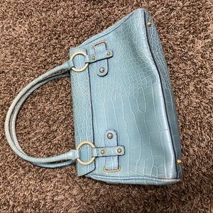 Gorgeous blue Guess purse